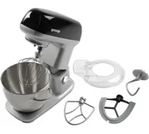 Gorenje | Kitchen machine | MMC1000RLBK | 1000 W | Number of speeds 7 | Bowl capacity 4.5 L | Black MMC1000RLBK | 3838782721854