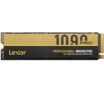 SSD LEXAR NM1090 Pro 1TB M.2 NVMe 3D TLC Write speed 10000 MBytes/sec Read speed 14000 MBytes/sec 3.8mm TBW 700 TB MTBF 1500000 hours LNM109P001T-RNNNG LNM109P001T-RNNNG | 10843367136787