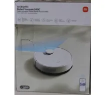 SALE OUT. Xiaomi Robot Vacuum S40C EU | Xiaomi Robot Vacuum S40C EU | Wet&Dry | 2600 mAh | Dust capacity 0.52 L | 5000 Pa | White | DAMAGED PACKAGING | 24 month(s) BHR9664EUSO | 2000001409664