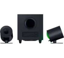 Razer | Gaming Speakers with wired subwoofer | Nommo V2 - 2.1 | Bluetooth | Black RZ05-04750100-R3G1 | 8887910060469