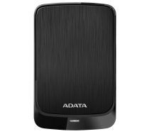 ADATA External HDD|ADATA|HV320|1TB|USB 3.1|Colour Black|AHV320-1TU31-CBK Ārējais HDD disks