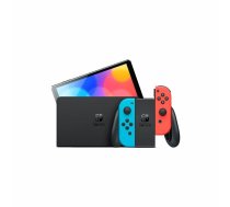 NINTENDO Switch OLED - Neon Blue/Neon Red Spēļu konsole