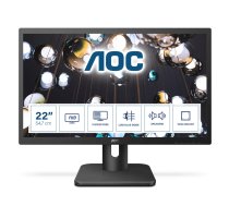 AOC 22E1D 21.5'' Full HD Black 22E1D Monitors