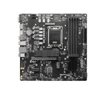 MSI PRO B760M-P motherboard Intel B760 LGA 1700 micro ATX 7E02-009R Mātesplate