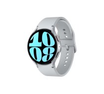 SAMSUNG Galaxy Watch6 44 mm Digital Touchscreen Silver SM-R940NZSAEUE Viedpulkstenis