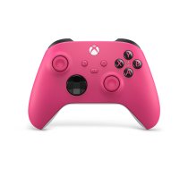 MICROSOFT QAU-00083 Gaming Controller Pink, White Bluetooth Gamepad Analogue / Digital Xbox Series S, Android, Xbox Series X, iOS, PC QAU-00083 Kontrolleris