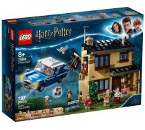 LEGO HARRY POTTER 75968 PRIVET DRIVE 4 75968 Konstruktors