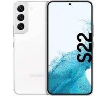 SAMSUNG Galaxy S22 5G 128GB White Viedtālrunis