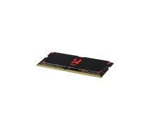 GOODRAM Memory module SO-DIMM DDR4 8GB PC4-25600 3200MHZ CL16 IR-3200S464L16SA/8G Operatīvā atmiņa (RAM)