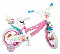 TOIMSA Children's bicycle 14" Peppa Pig pink 1495 TOI1495 Velosipēds