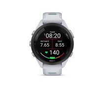 GARMIN Forerunner 265S Music smartwatch, 42 mm, White Viedpulkstenis