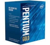 INTEL Pentium G6405 S1200 BOX 4.1G BX80701G6405SRH3Z Procesors