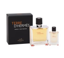 HERMES Terre d´Hermes Men Parfum 75 ml + Parfum 12,5 ml Dāvanu komplekts