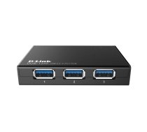 D-LINK 4-Port SuperSpeed USB 3.0 Charger Hub DUB-1340/E USB centrmezgls