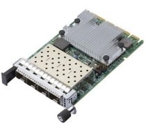 DELL NET CARD PCIE 25GBE QP SFP28/BROADCOM 57504 540-BDDB DELL Tīkla karte