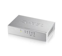ZYXEL GS-105B v3 Unmanaged L2+ Gigabit Ethernet 10/100/1000 Silver GS-105BV3-EU0101F Komutators