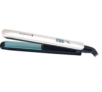 REMINGTON Hair Straightener S8500 Shine Therapy Ceramic heating system, Display Yes, Temperature (max) 230 °C, Number of heating levels 9, Silver Matu taisnotājs