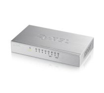 ZYXEL GS-108B V3 Unmanaged L2+ Gigabit Ethernet 10/100/1000 Silver GS-108BV3-EU0101F Komutators