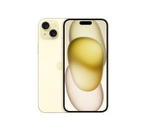 APPLE iPhone 15 Plus 128GB Yellow MU123ZD/A Viedtālrunis