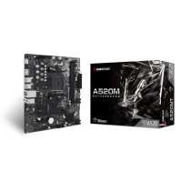 BIOSTAR AMD A520 SAM4 Micro-ATX DDR4 A520MT A520MT Mātesplate