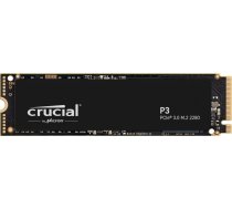 CRUCIAL P3 M.2 500 GB PCI Express 3.0 3D NAND NVMe CT500P3SSD8 SSD disks
