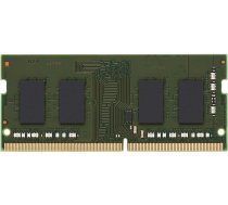 KINGSTON 8 GB, DDR4, 3200 MHz, Notebook, Registered No, ECC No KCP432SS8/8 Operatīvā atmiņa (RAM)