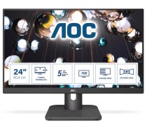 AOC 24E1Q 23.8'' Full HD LED Black 24E1Q Monitors