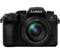 PANASONIC LUMIX G90 BODY BLACK +12-60MM F/3.5-5.6 Bezspoguļa kamera