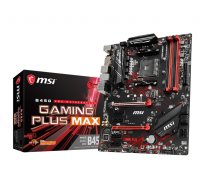 MSI B450 GAMING PLUS MAX motherboard AMD B450 Socket AM4 ATX 7B86-016R Mātesplate