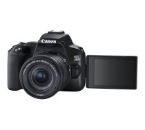 CANON EOS 250D + 18-55mm Kit Black 3454C003 Digitālā spoguļkamera