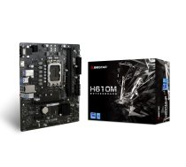 BIOSTAR H610MHP Intel H610 LGA 1700 micro ATX H610MHP Mātesplate