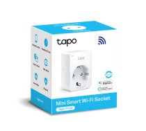 TP-LINK Tapo P100 (1-pack) White Tapo P100(1-pack) Viedā Wi-Fi rozete