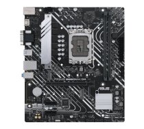 ASUS PRIME B660M-K D4 Intel B660 LGA 1700 micro ATX 90MB1950-M0EAY0 Mātesplate