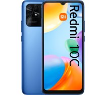 XIAOMI Redmi 10C 17 cm (6.71") Dual SIM Android 11 4G USB Type-C 3 GB 64 GB 5000 mAh Blue Viedtālrunis