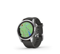 GARMIN fēnix 7S Pro Solar smartwatch, 42 mm, Silver Viedpulkstenis