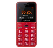 MYPHONE MyPhone HALO Easy red Mobilais telefons