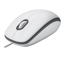 LOGITECH Mouse M100, White 910-006764 Datorpele