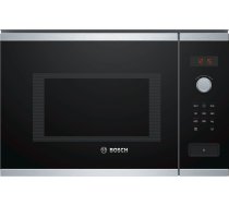 BOSCH Bosch Serie 4 BFL553MS0 microwave Built-in Combination microwave 25 L 900 W Black, Stainless steel BFL553MS0 Mikroviļņu krāsns