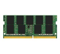 KINGSTON 8GB Black KVR26S19S8/8 Operatīvā atmiņa (RAM)