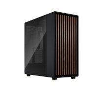 FRACTAL DESIGN North XL Charcoal Black TG Dark | FD-C-NOR1X-02 Datora korpuss