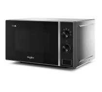 WHIRLPOOL MWP 101 SB microwave Countertop Solo microwave 20 L 700 W Black, Silver MWP 101 SB Mikroviļņu krāsns