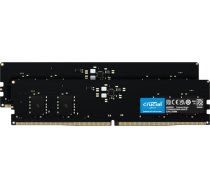 CRUCIAL DDR5 8GB 2 4800 MHz CL 40 1.1 V Black CT2K8G48C40U5 Operatīvā atmiņa (RAM)