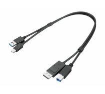 LENOVO ThinkStation mDP + USB-A 3.0 to DP + USB-B 3.0 Dual Head 4X91D11453 Vads