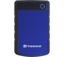 TRANSCEND StoreJet 25H3P 1TB USB3.0 Black TS1TSJ25H3P Ārējais HDD disks