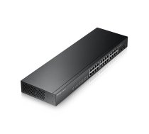 ZYXEL GS-1900-24 v2 Managed L2 Gigabit Ethernet 10/100/1000 1U Black GS1900-24-EU0102F Komutators