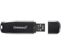INTENSO 3533492 Black 3533492 USB Flash atmiņa