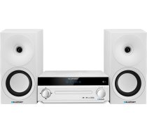 BLAUPUNKT MS30BT EDITION home audio set Home audio micro system White 40 W MS30BT Biała Mūzikas centrs