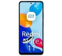 XIAOMI Redmi Note 11 16.3 cm (6.43") Dual SIM Android 11 4G USB Type-C 4 GB 128 GB 5000 mAh Blue Viedtālrunis