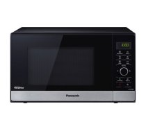 PANASONIC NN-GD38HSSUG microwave Countertop Grill microwave 23 L 1000 W Black, Brushed steel NN-GD38HSSUG Mikroviļņu krāsns