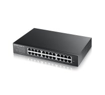 ZYXEL Zyxel GS1900-24E-EU0103F network switch Managed L2 Gigabit Ethernet (10/100/1000) 1U Black GS1900-24E-EU0103F Komutators